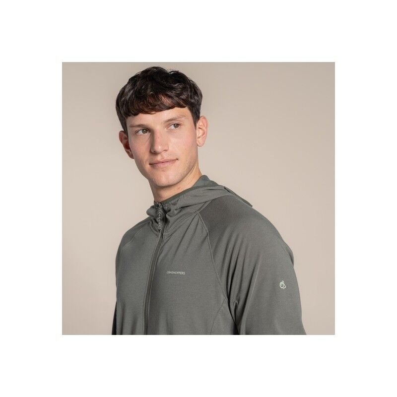 Craghoppers NosiLife Nadim Hooded Jacket - Hoodie - Herren | Hardloop