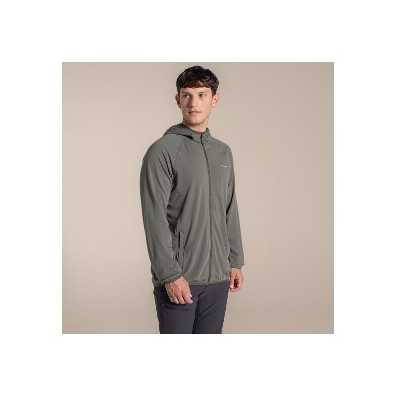 Craghoppers NosiLife Nadim Hooded Jacket - Munkjacka - Herr | Hardloop