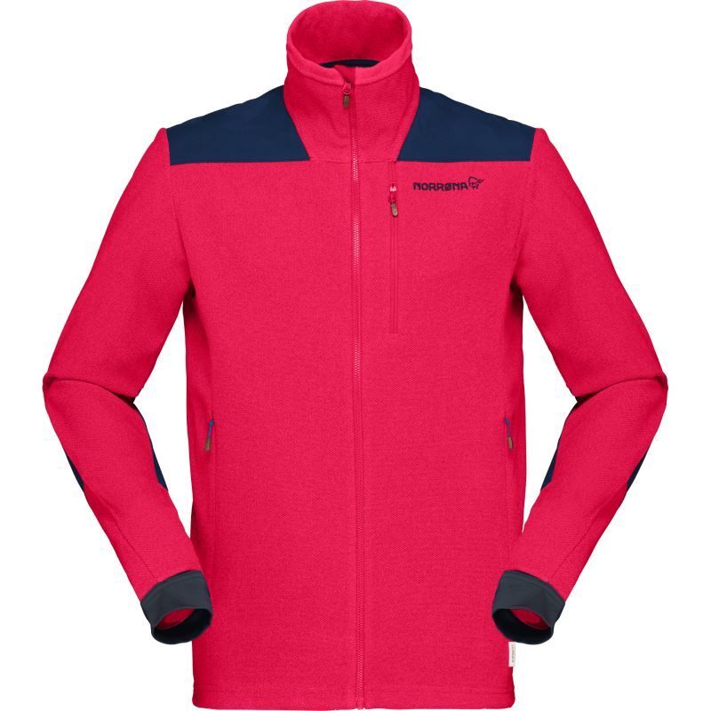 Norrøna - Svalbard Warm1 Jacket - Giacca in pile - Uomo