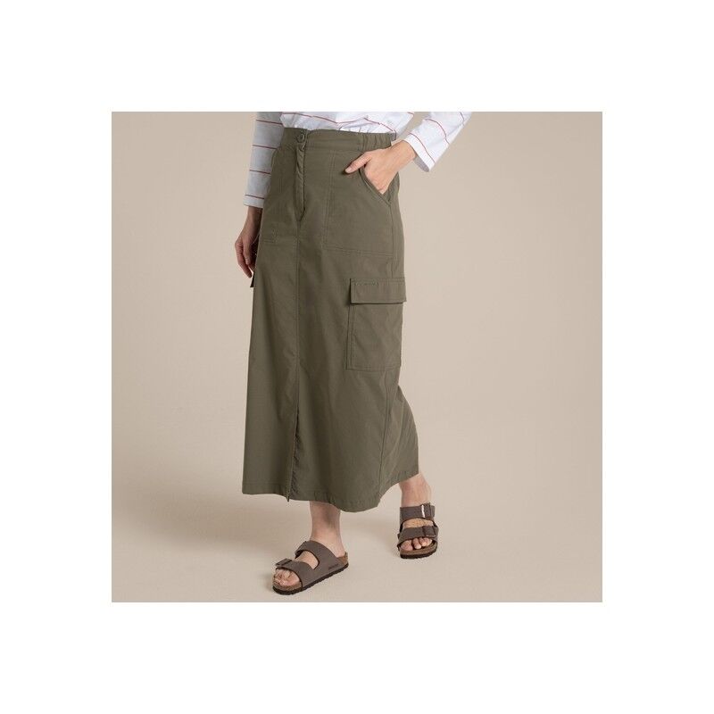 Craghoppers NosiLife Pro Midi Skirt - Rock - Damen | Hardloop