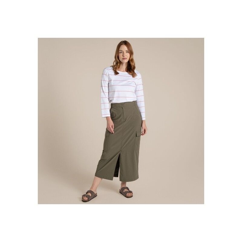 Craghoppers NosiLife Pro Midi Skirt - Hame - Naiset | Hardloop