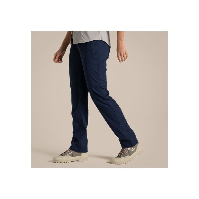 Craghoppers NosiLife Pro Convertible Trouser III - Muunnettavat vaellushousut - Naiset | Hardloop