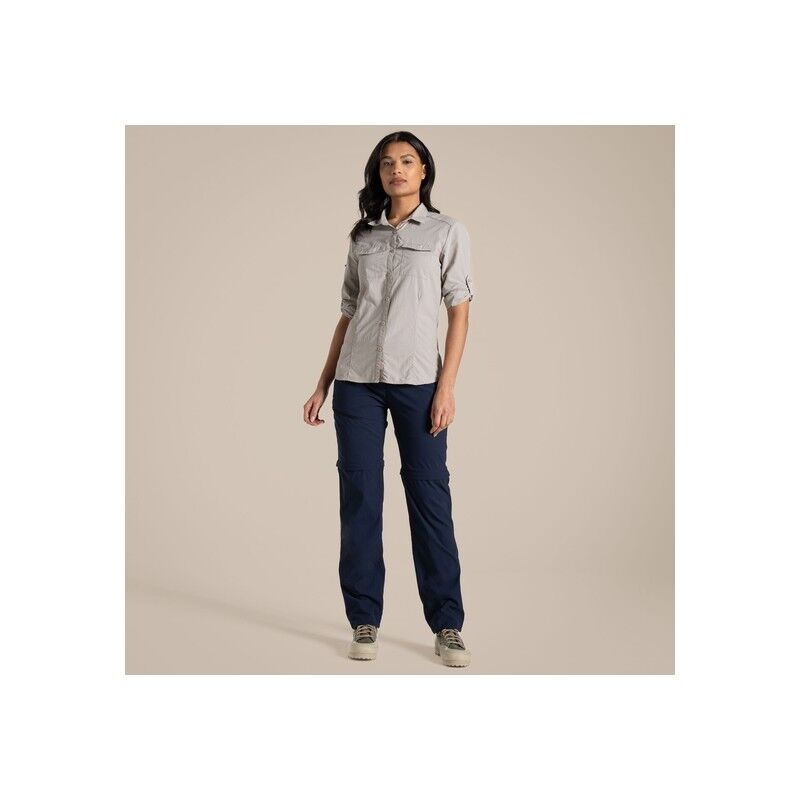 Craghoppers NosiLife Pro Convertible Trouser III - Calça de caminhada convertível mulher | Hardloop