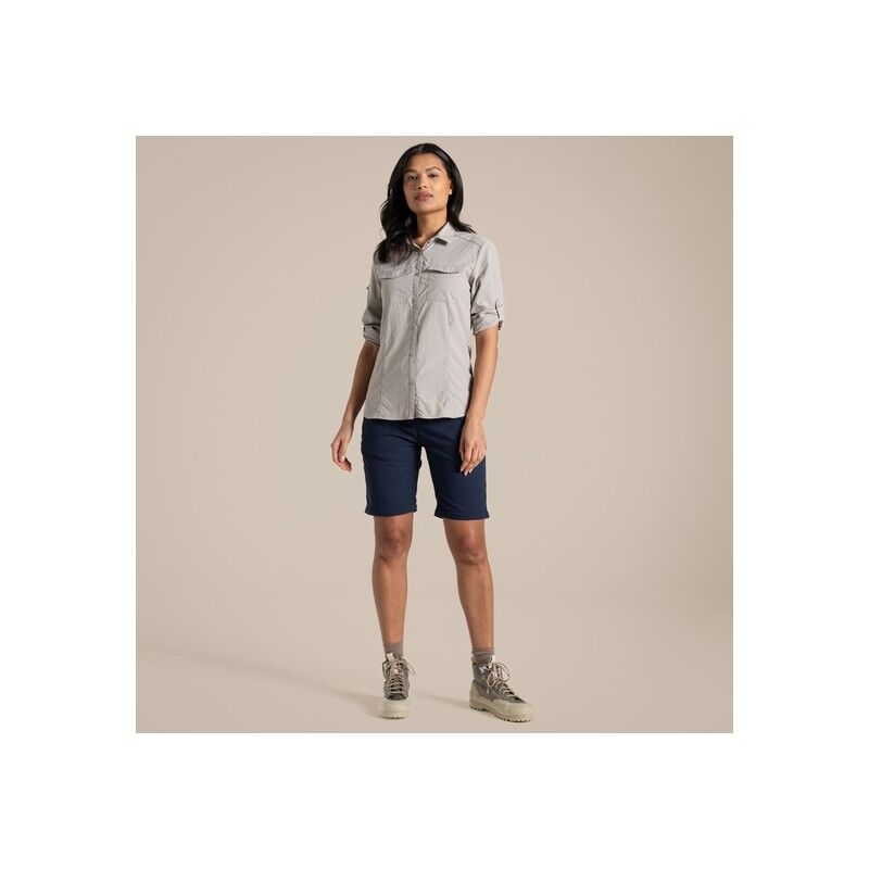 Craghoppers NosiLife Pro Convertible Trouser III - Calça de caminhada convertível mulher | Hardloop