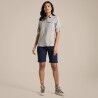 Craghoppers NosiLife Pro Convertible Trouser III - Calça de caminhada convertível mulher | Hardloop