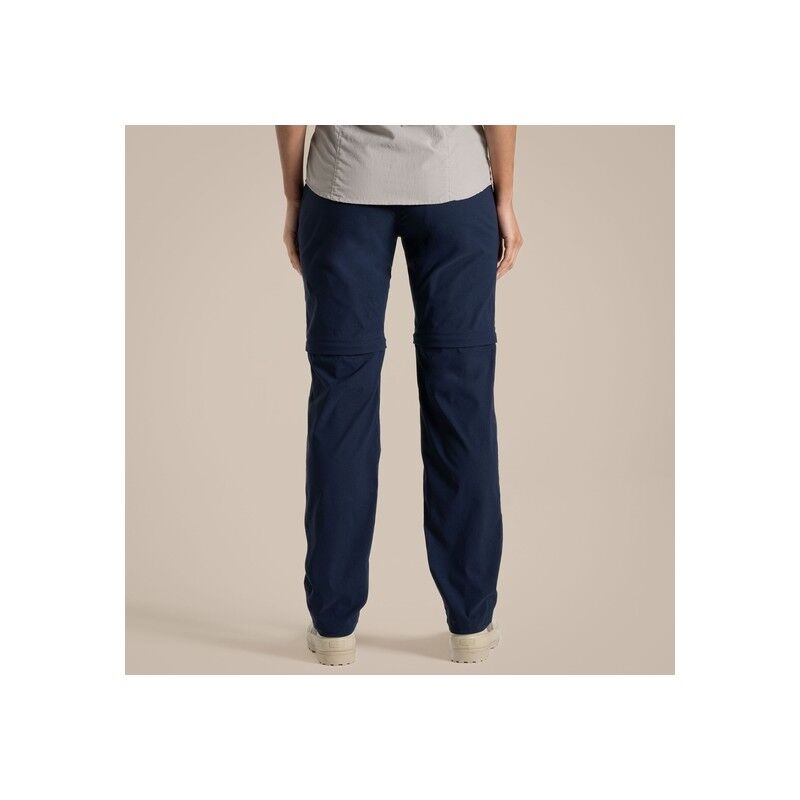 Craghoppers NosiLife Pro Convertible Trouser III - Muunnettavat vaellushousut - Naiset | Hardloop