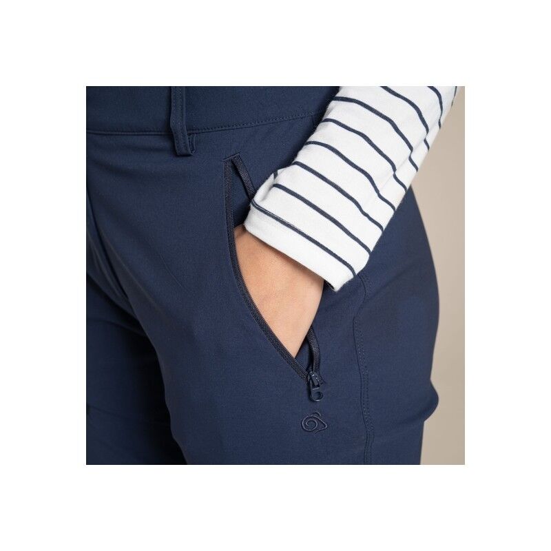 Craghoppers NosiLife Pro Convertible Trouser III - Zip off Wanderhose - Damen | Hardloop