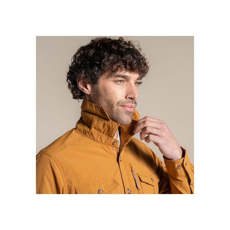 Craghoppers NosiLife Adventure Long Sleeved Shirt III - Hemd - Herren | Hardloop