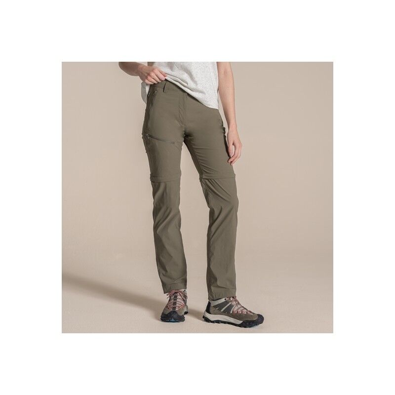 NosiLife Pro Convertible Trouser III - Pantalón de senderismo convertible - Mujer