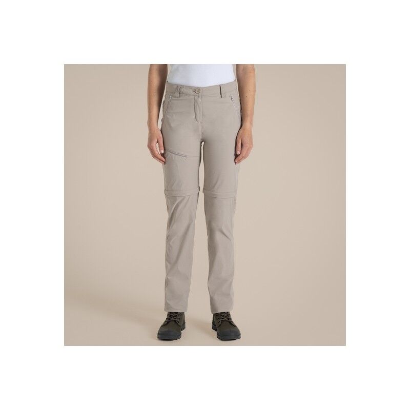 NosiLife Pro Convertible Trouser III - Pantalón de senderismo convertible - Mujer