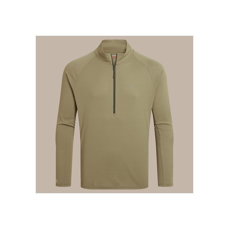 Craghoppers NosiLife SolarShield+ Half Zip Top - UV-suojapaita - Miehet | Hardloop