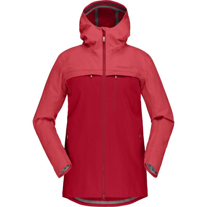 Norrøna - Svalbard Cotton Jacket - Giacca - Donna