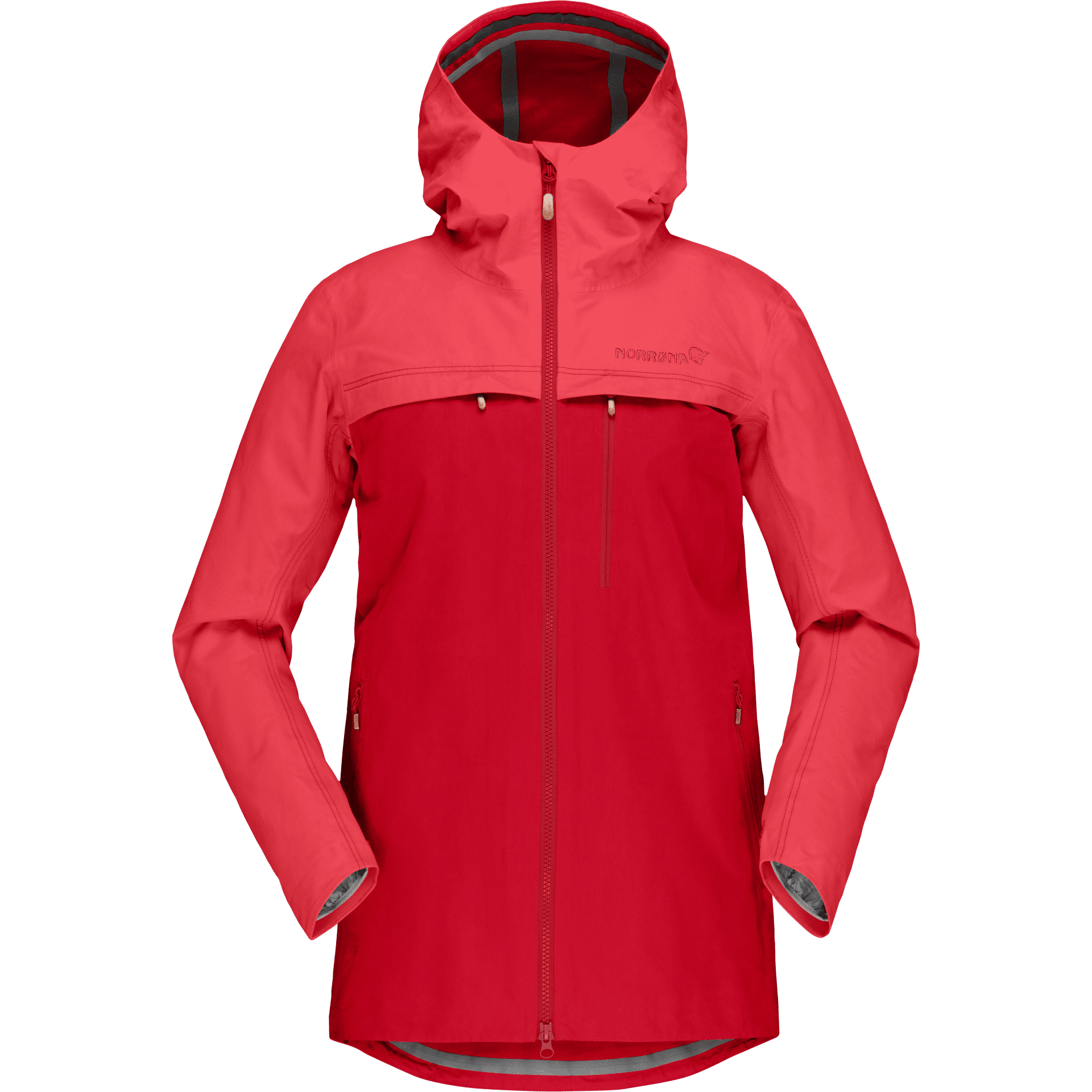 Norrøna Svalbard Cotton Jacket - Chaqueta - Mujer