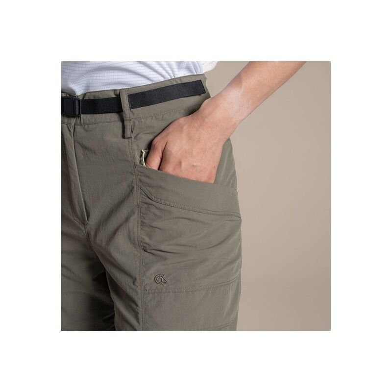 Craghoppers NosiLife Medina Cargo Trouser - Pantalones de senderismo - Mujer | Hardloop