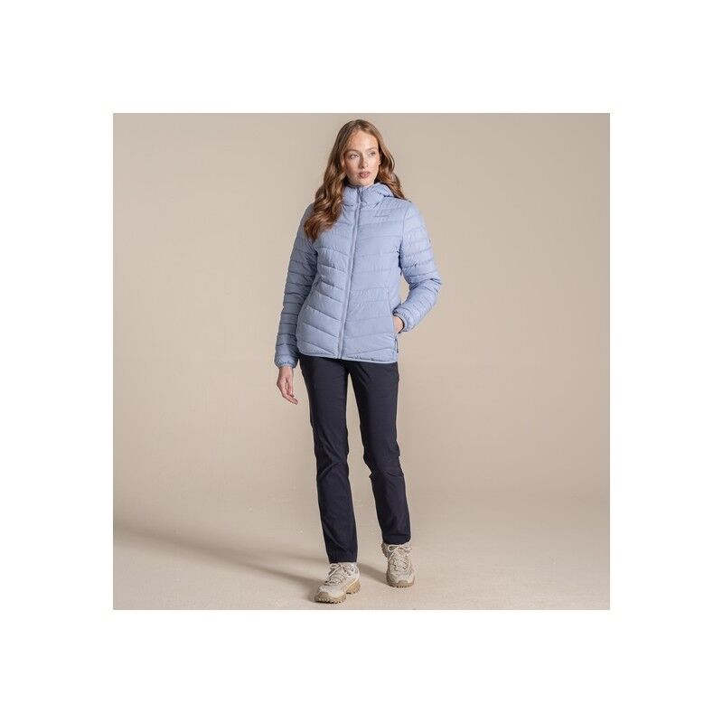 Craghoppers Compresslite IX Hooded Jacket - Dámská péřova | Hardloop