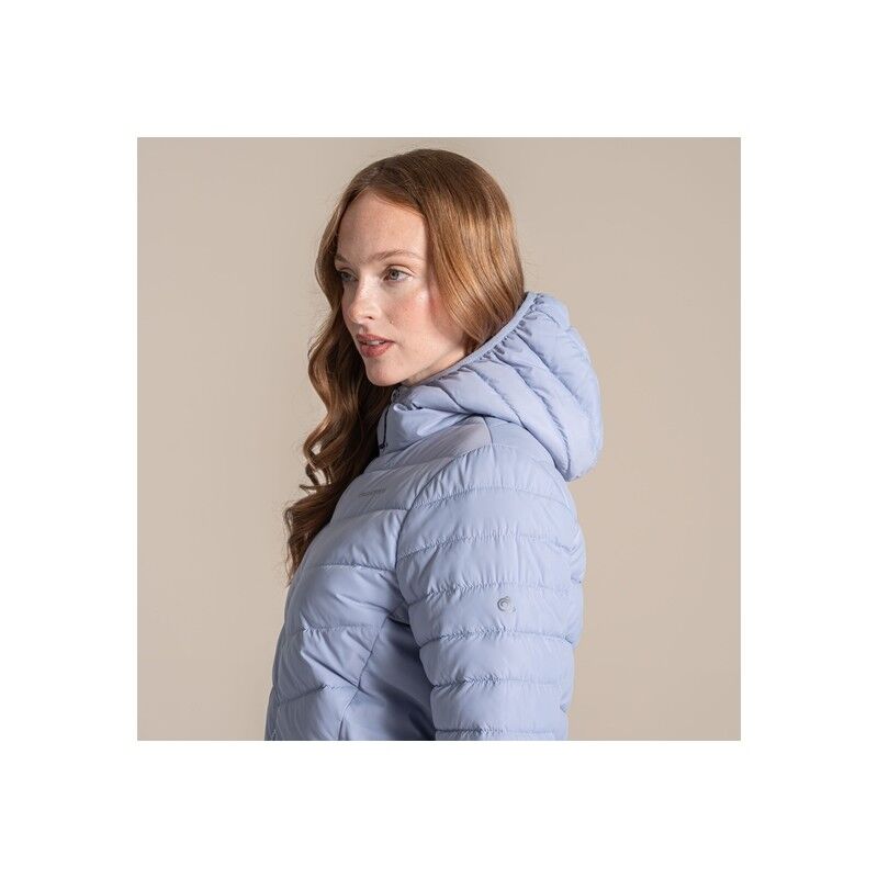 Craghoppers Compresslite IX Hooded Jacket - Tekokuitutakki - Naiset | Hardloop