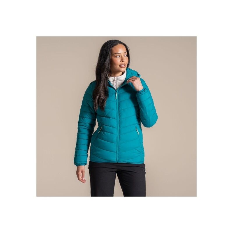 Compresslite IX Hooded Jacket - Kunstfaserjacke - Damen