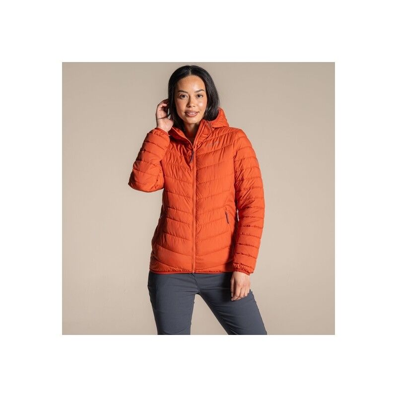 Compresslite IX Hooded Jacket - Tekokuitutakki - Naiset