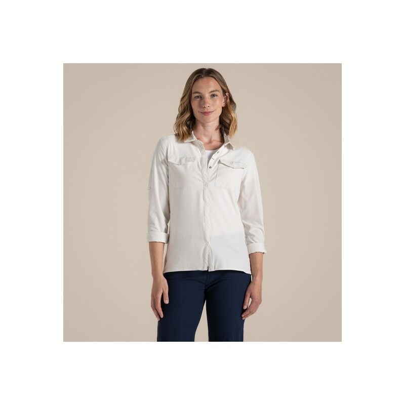Craghoppers NosiLife Pro Long Sleeved Shirt III - Camisa mulher | Hardloop
