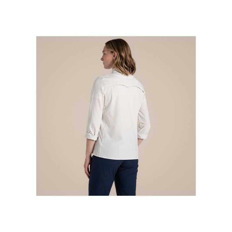 Craghoppers NosiLife Pro Long Sleeved Shirt III - Camisa mulher | Hardloop