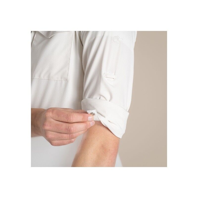 Craghoppers NosiLife Pro Long Sleeved Shirt III - Camisa mulher | Hardloop