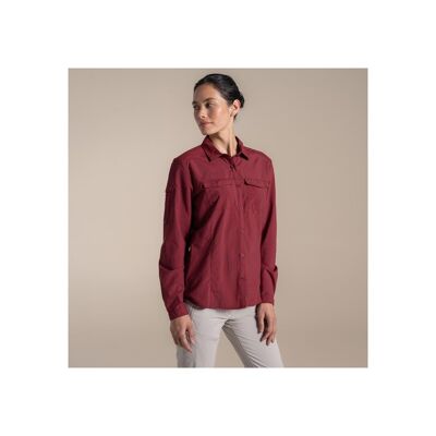 NosiLife Adventure Long Sleeved Shirt III - Shirt - Women's