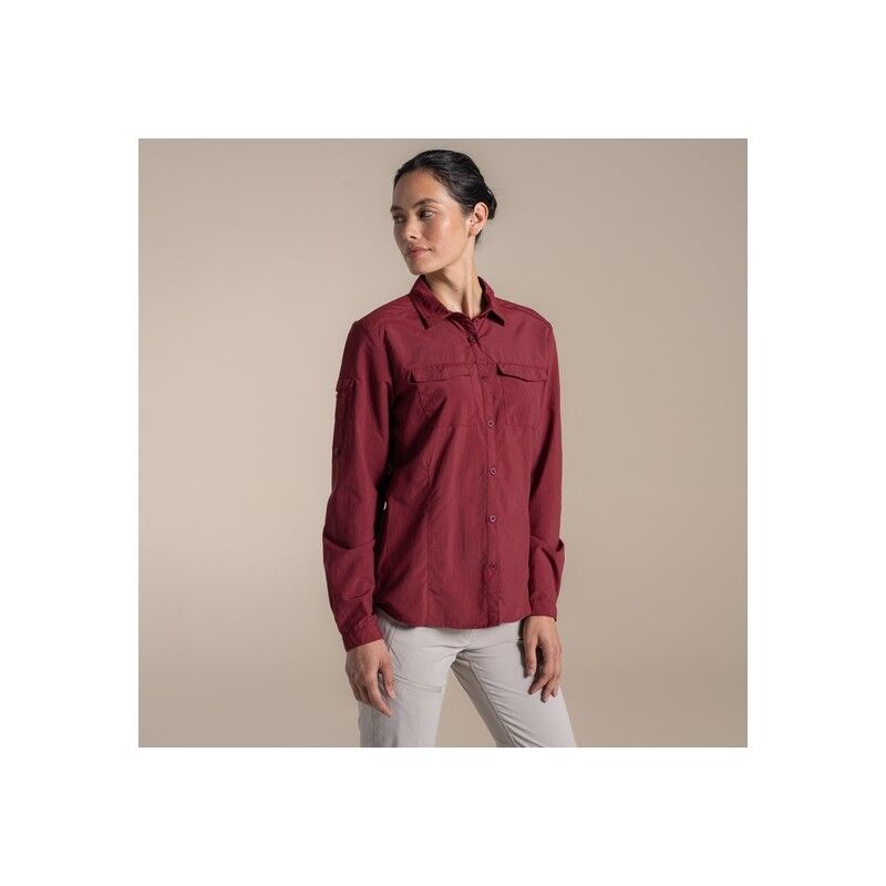 NosiLife Adventure Long Sleeved Shirt III - Shirt - Women's