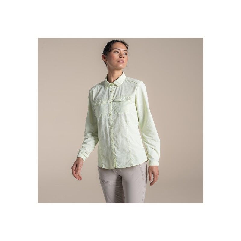 NosiLife Adventure Long Sleeved Shirt III - Camicia - Donna