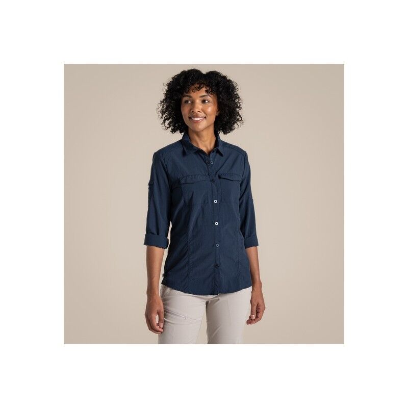 NosiLife Adventure Long Sleeved Shirt III - Camicia - Donna