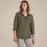 Craghoppers NosiLife Adventure Long Sleeved Shirt III - Chemise femme | Hardloop