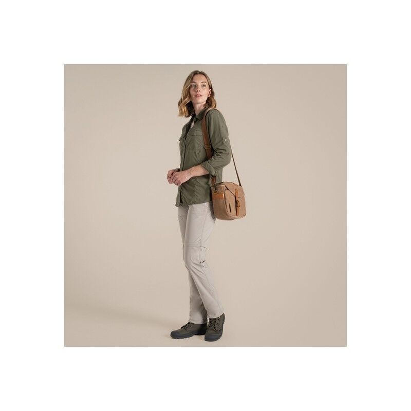 Craghoppers NosiLife Adventure Long Sleeved Shirt III - Chemise femme | Hardloop