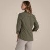 Craghoppers NosiLife Adventure Long Sleeved Shirt III - Hemd - Damen | Hardloop