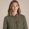 Craghoppers NosiLife Adventure Long Sleeved Shirt III - Hemd - Damen | Hardloop
