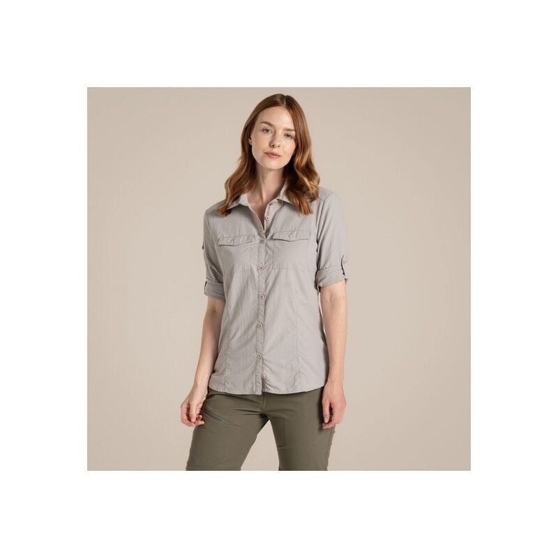 NosiLife Adventure Long Sleeved Shirt III - Shirt - Women's