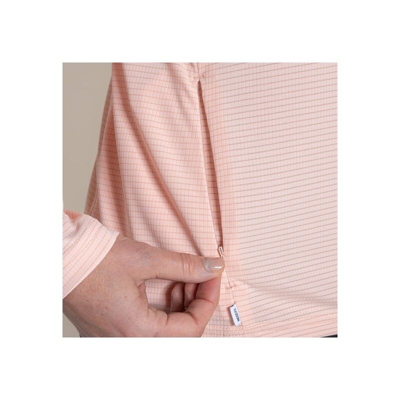 Craghoppers NosiLife SolarShield+ Half Zip Top - UV-Schutzshirt - Damen | Hardloop
