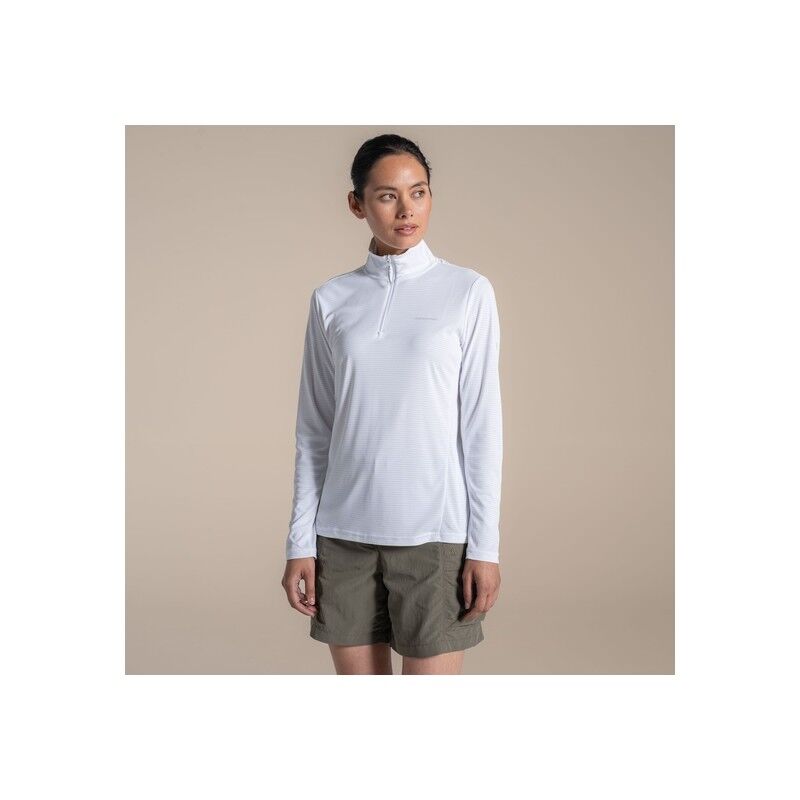 NosiLife SolarShield+ Half Zip Top - UV Shirts - Dam