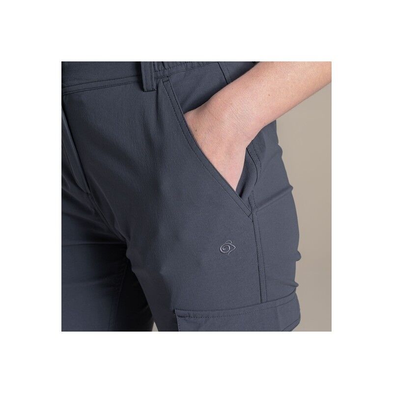 Craghoppers NosiLife Rif Stretch Cargo Trouser - Walking trousers - Women's | Hardloop