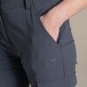 Craghoppers NosiLife Rif Stretch Cargo Trouser - Pantalones de senderismo - Mujer | Hardloop