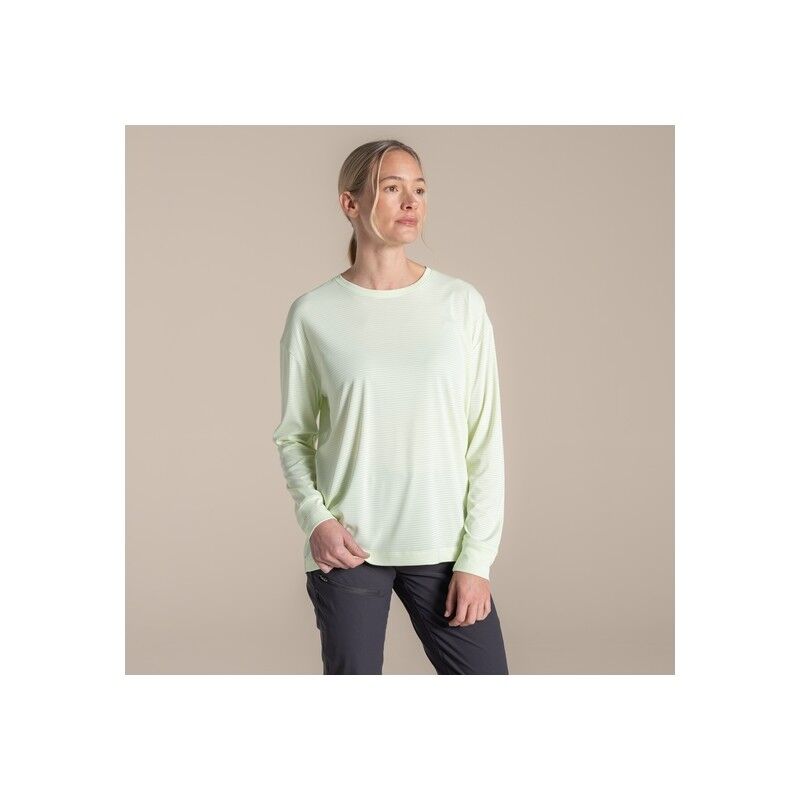 NosiLife SolarShield+ Long Sleeved T-Shirt - Camiseta Anti-UV - Mujer