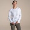 Craghoppers NosiLife SolarShield+ Long Sleeved T-Shirt - Camiseta Anti-UV - Mujer | Hardloop