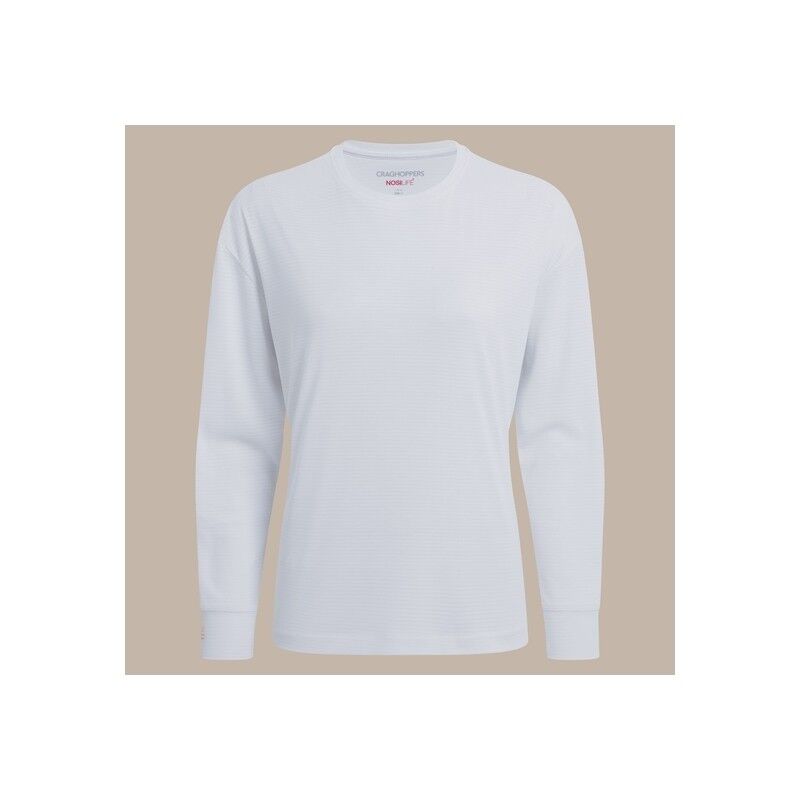 Craghoppers NosiLife SolarShield+ Long Sleeved T-Shirt - UV-Schutzshirt - Damen | Hardloop