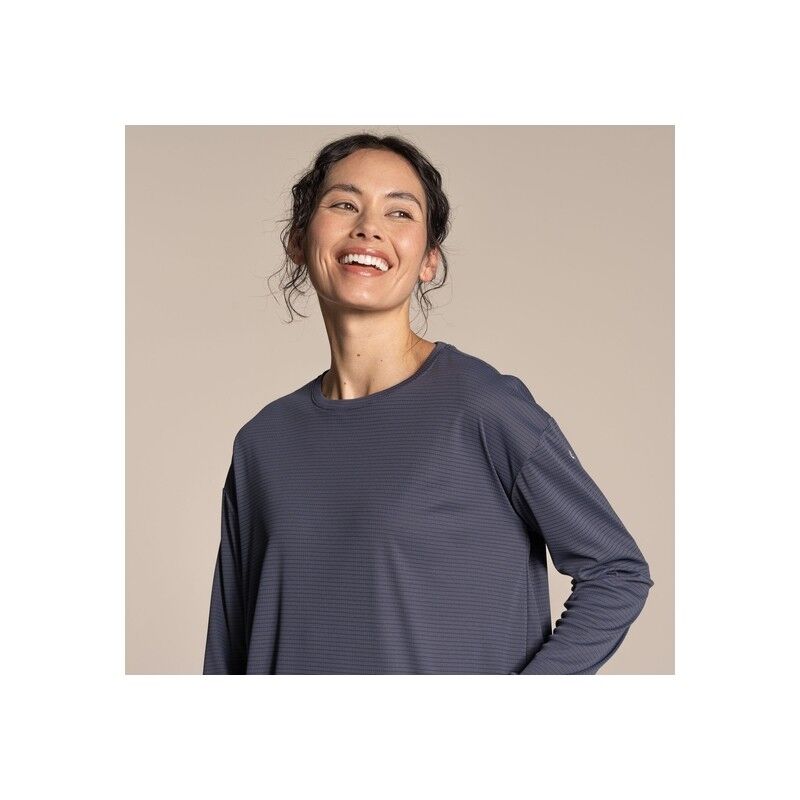NosiLife SolarShield+ Long Sleeved T-Shirt - UV Shirts - Dam