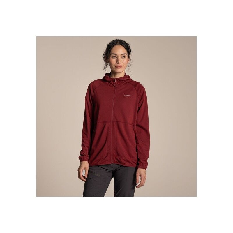 Craghoppers NosiLife Aya Hooded Jacket - Dámská mikina | Hardloop