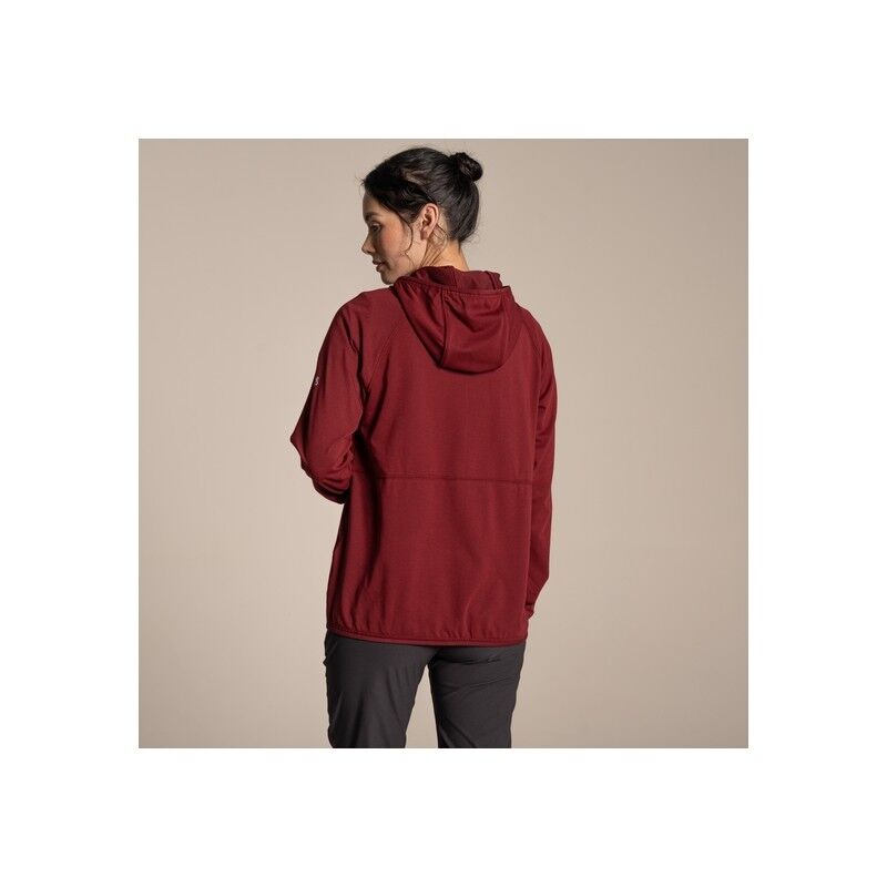 Craghoppers NosiLife Aya Hooded Jacket - Munkjacka - Dam | Hardloop
