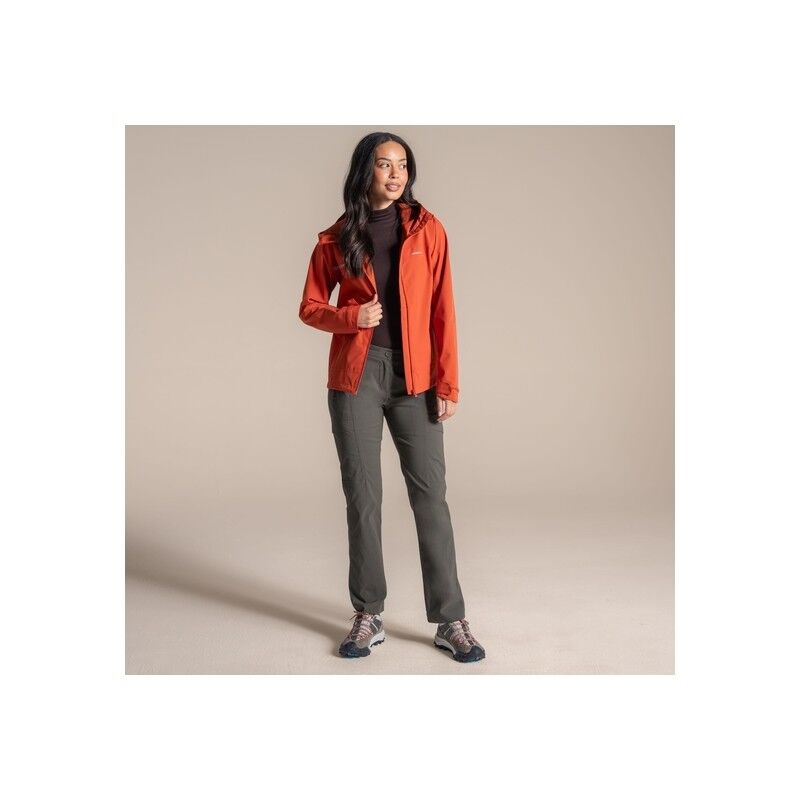 Craghoppers Zohra Jacket - Chaqueta impermeable - Mujer | Hardloop