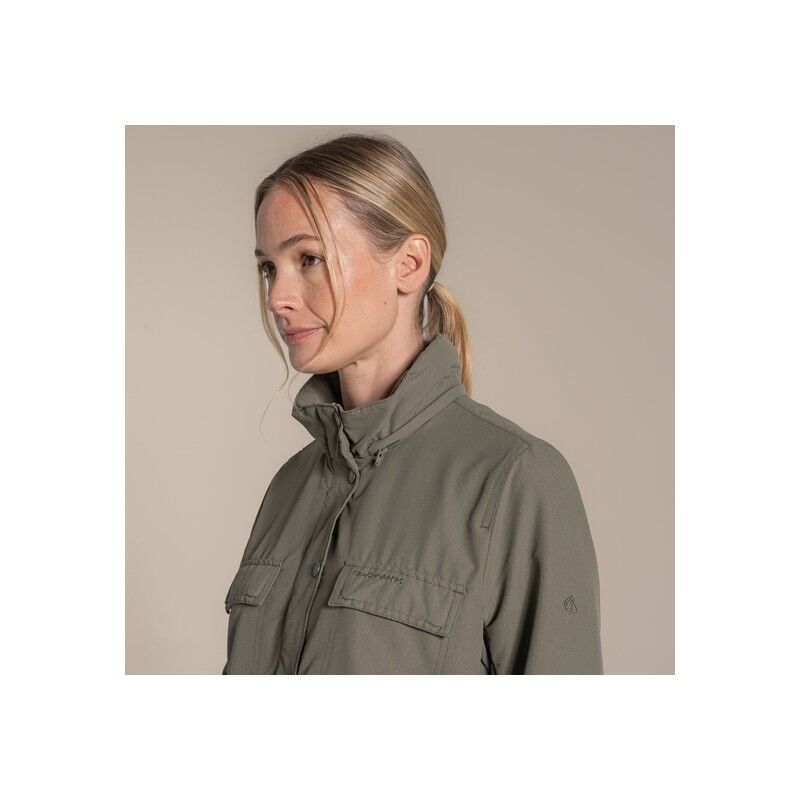 Craghoppers NosiLife Farah Jacket - Jas - Dames | Hardloop