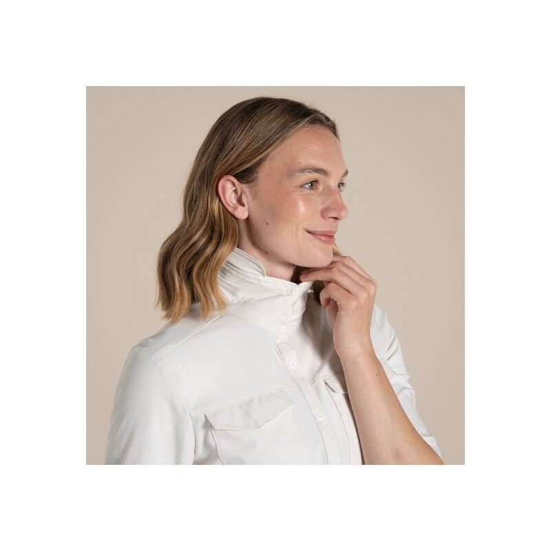 Craghoppers NosiLife Pro Long Sleeved Shirt III - Shirt - Women's | Hardloop
