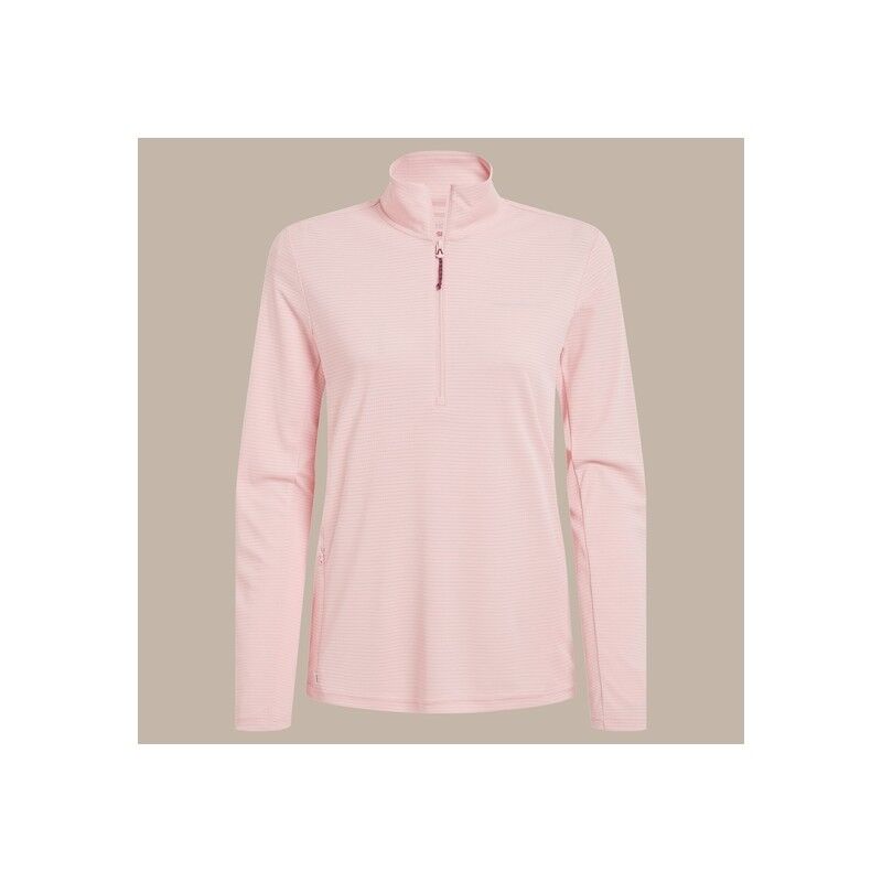Craghoppers NosiLife SolarShield+ Half Zip Top - Camiseta Anti-UV - Mujer | Hardloop