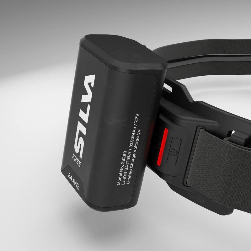Silva Free Pulse 1500 - Linterna frontal | Hardloop