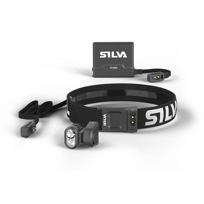 Silva Free Runner 1100 - Pannlampa | Hardloop